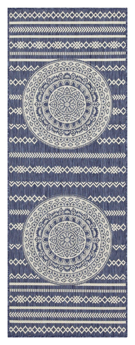 Sunshine - 2'7" X 7'3" Indoor / Outdoor Area Rug, Polypropylene - Furniture Home Direct