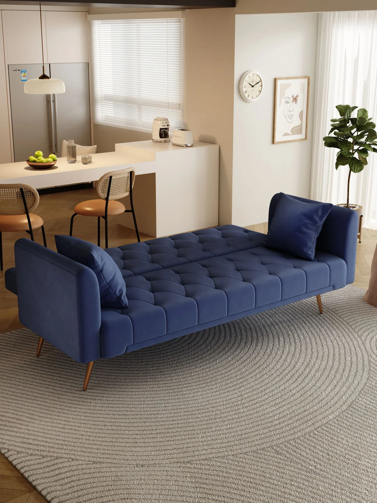 Convertible Double Folding Living Room Sofa Bed - Furniture Home Direct