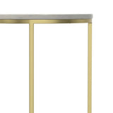 Tara - Side Table - Gold - Furniture Home Direct