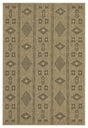 Earth - 7'10" X 10'3" Indoor, Outdoor Area Rug - Natural / Black - Furniture Home Direct