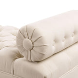 Lewis Bolster - Arm Entryway Bench - Furniture Home Direct