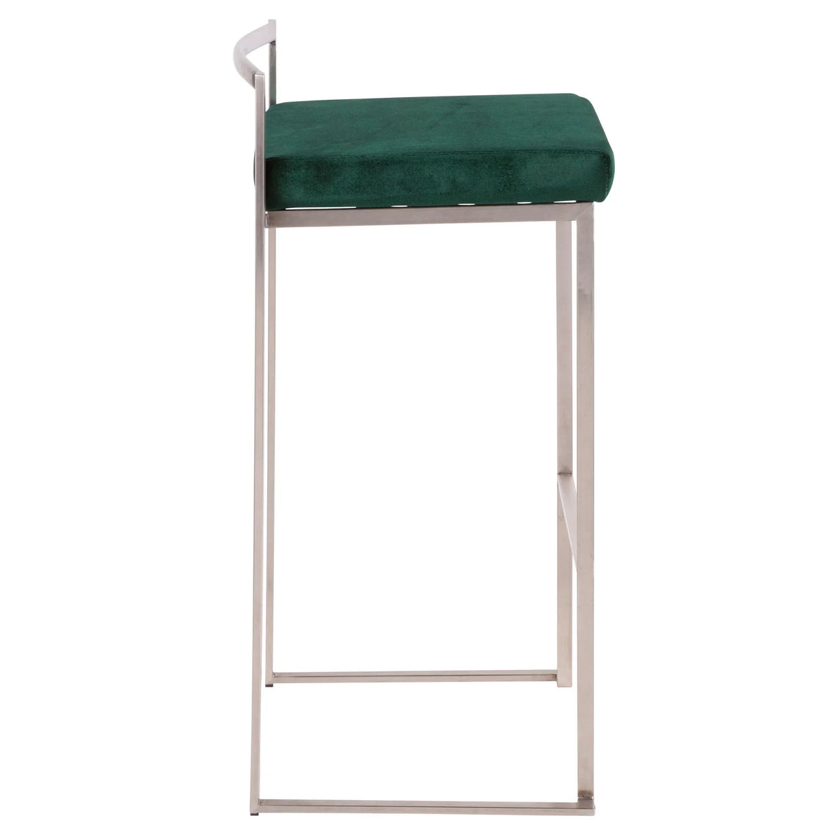 Fuji - Contemporary And Elegant Design Stackable Barstool - Furniture Home Direct