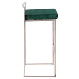Fuji - Contemporary And Elegant Design Stackable Barstool - Furniture Home Direct