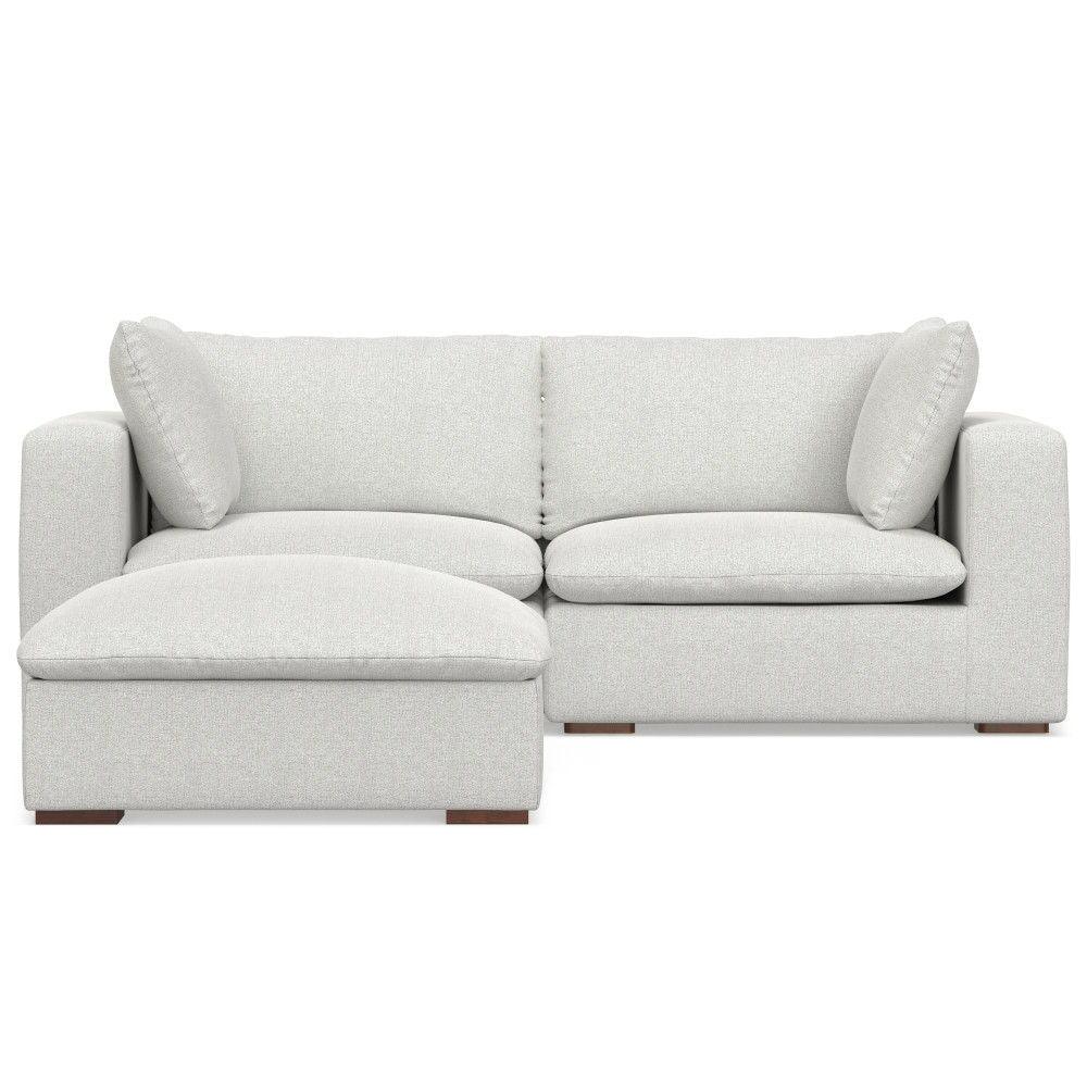 Jasmine - Handcrafted Sofa And Ottoman - Furniture Home Direct