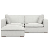 Jasmine - Handcrafted Sofa And Ottoman - Furniture Home Direct