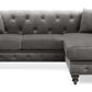 Nola - Luxurious Design Sofa Chaise - Furniture Home Direct