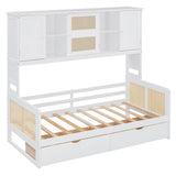 Daybed And All In One Cabinet And Shelf - Furniture Home Direct