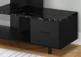 TV Stand, Console, Media Entertainment Center, Storage Drawer, Contemporary - Furniture Home Direct