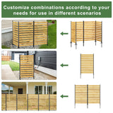 Outdoor Privacy Screen For Pool And Equipment Enclosures - Furniture Home Direct