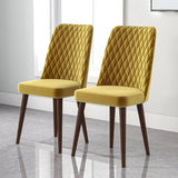 Katie - Mid-Century Modern Dining Chair (Set of 2) - Furniture Home Direct