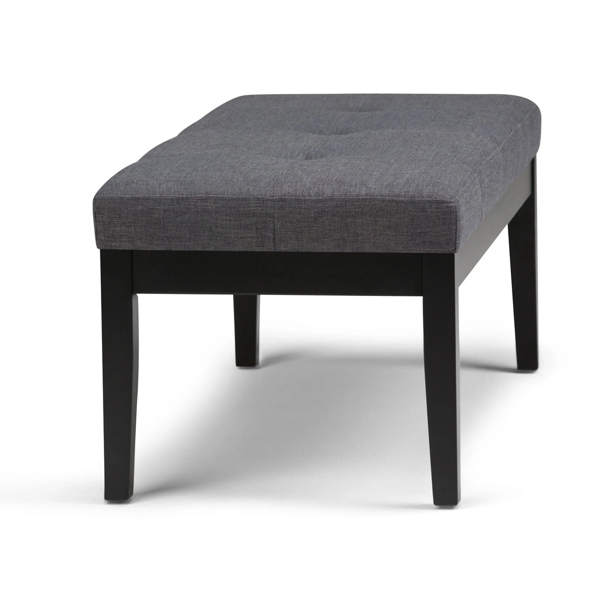Lacey - Upholstered Tufted Ottoman Bench - Furniture Home Direct