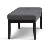 Lacey - Upholstered Tufted Ottoman Bench - Furniture Home Direct