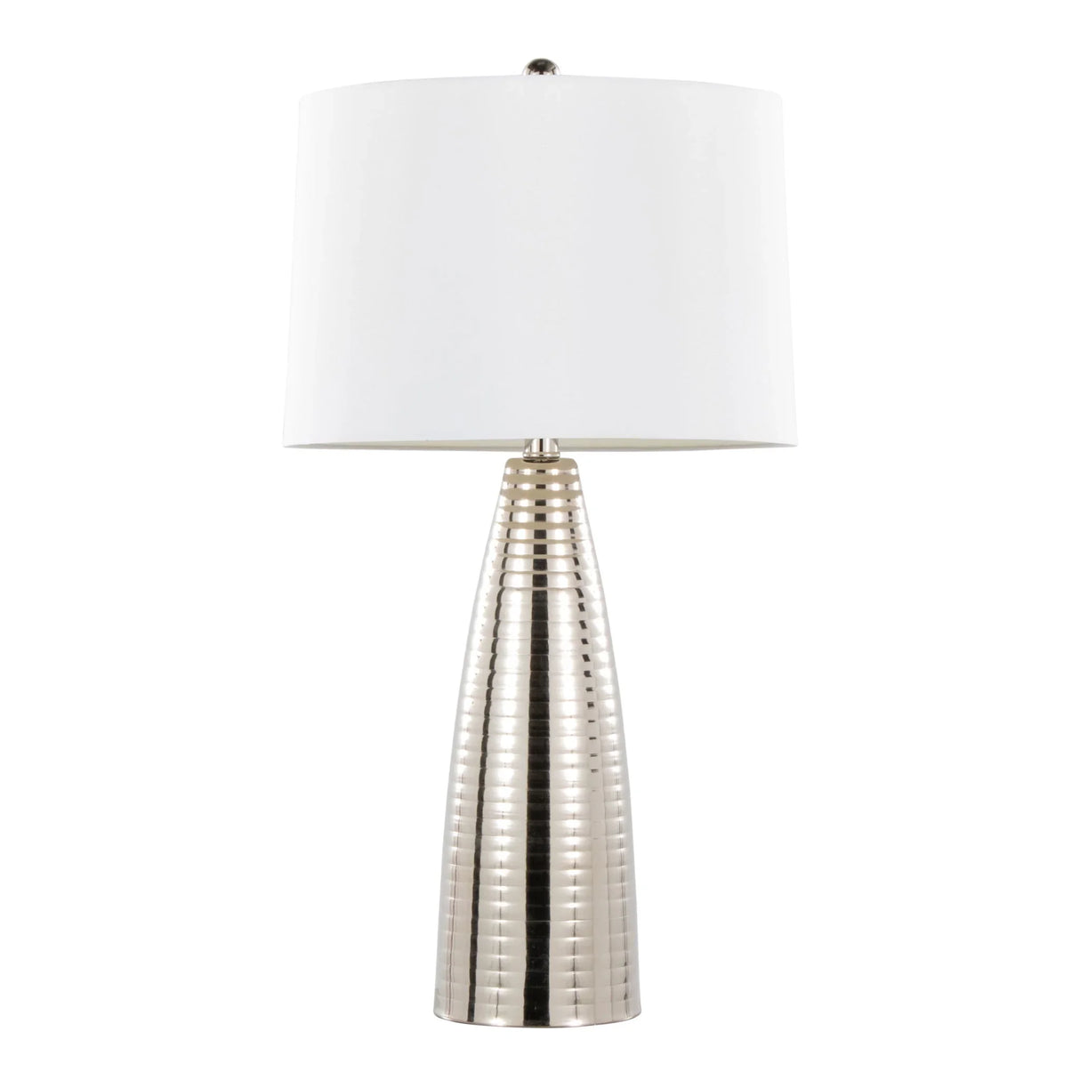 Maya - Contemporary Table Lamp (Set of 2) - Furniture Home Direct