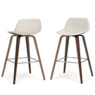 Randolph Bentwood - Counter / Bar Height Stool (Set of 2) - Furniture Home Direct
