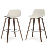 Randolph Bentwood - Counter / Bar Height Stool (Set of 2) - Furniture Home Direct