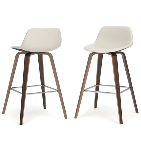 Randolph Bentwood - Counter / Bar Height Stool (Set of 2) - Furniture Home Direct