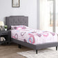 Button Tufted Bed Charming For Cozy Spaces - Furniture Home Direct