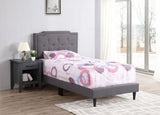 Button Tufted Bed Charming For Cozy Spaces - Furniture Home Direct