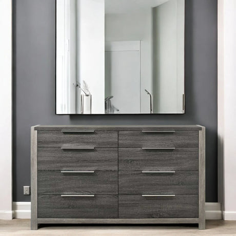 Jehoram - Dresser - Gray - Furniture Home Direct