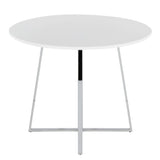 Cosmo - Canary Contemporary Dining Table - Furniture Home Direct