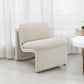 Jaeda - Innovative Elegance Accent Chair In Curved Shape - Furniture Home Direct