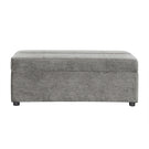 Twin Size Folding Ottoman Sleeper Bed With Mattress Convertible Guest Bed - Furniture Home Direct