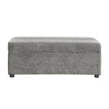 Twin Size Folding Ottoman Sleeper Bed With Mattress Convertible Guest Bed - Furniture Home Direct