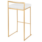 Fuji - Contemporary / Glam & Quality Construction Barstool - Furniture Home Direct