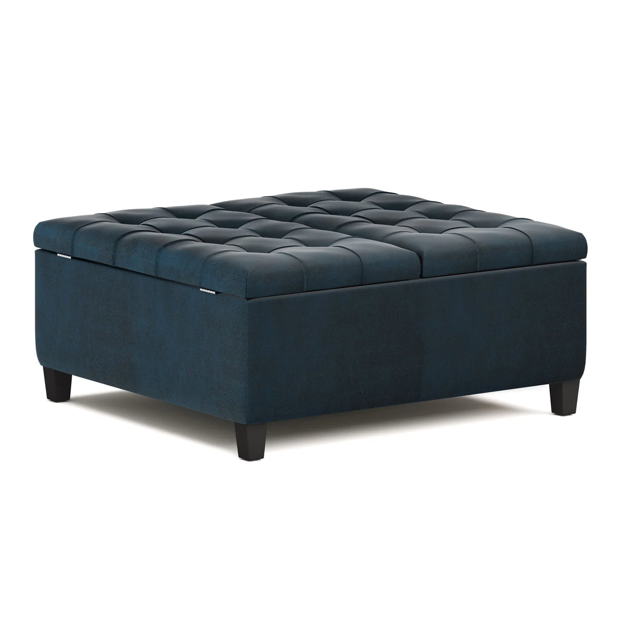 Harrison - Large Coffee Table Storage Ottoman - Furniture Home Direct