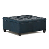 Harrison - Large Coffee Table Storage Ottoman - Furniture Home Direct