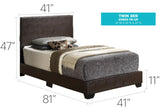 Elegant Platform Bed For Relaxed Spaces - Furniture Home Direct