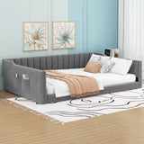Daybed With Side Storage Pocket - Furniture Home Direct