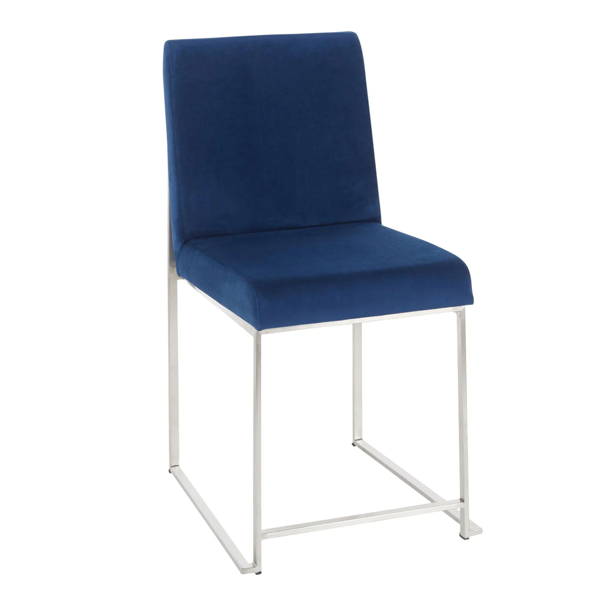 Fuji - Contemporary Modern Elegance High Back Dining Chair (Set of 2) - Furniture Home Direct