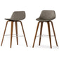 Randolph Bentwood - Counter / Bar Height Stool (Set of 2) - Furniture Home Direct
