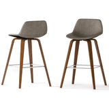 Randolph Bentwood - Counter / Bar Height Stool (Set of 2) - Furniture Home Direct