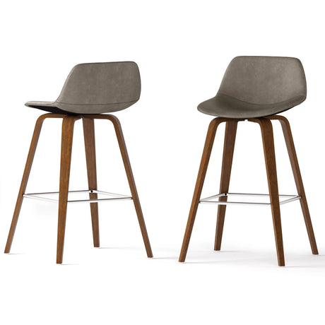 Randolph Bentwood - Counter / Bar Height Stool (Set of 2) - Furniture Home Direct