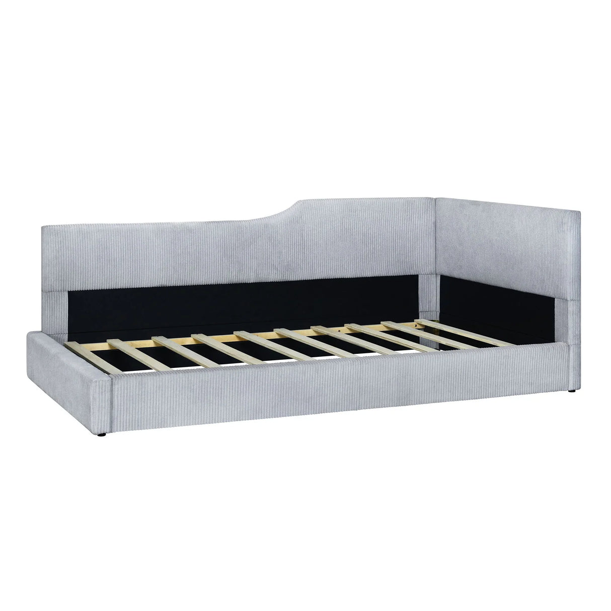 L Shaped Upholstered Daybed - Furniture Home Direct