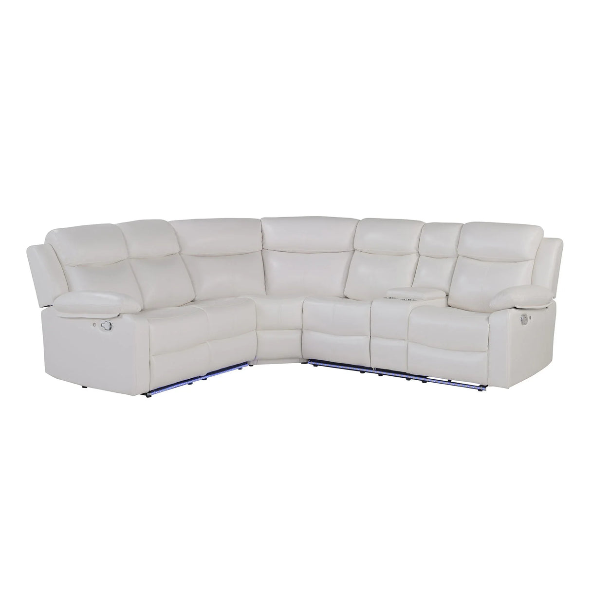 Sectional Sofa With Recline And Storage - Furniture Home Direct