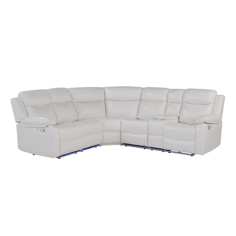 Sectional Sofa With Recline And Storage - Furniture Home Direct