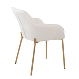 Daniella - Contemporary Dining Chair (Set of 2) - Furniture Home Direct