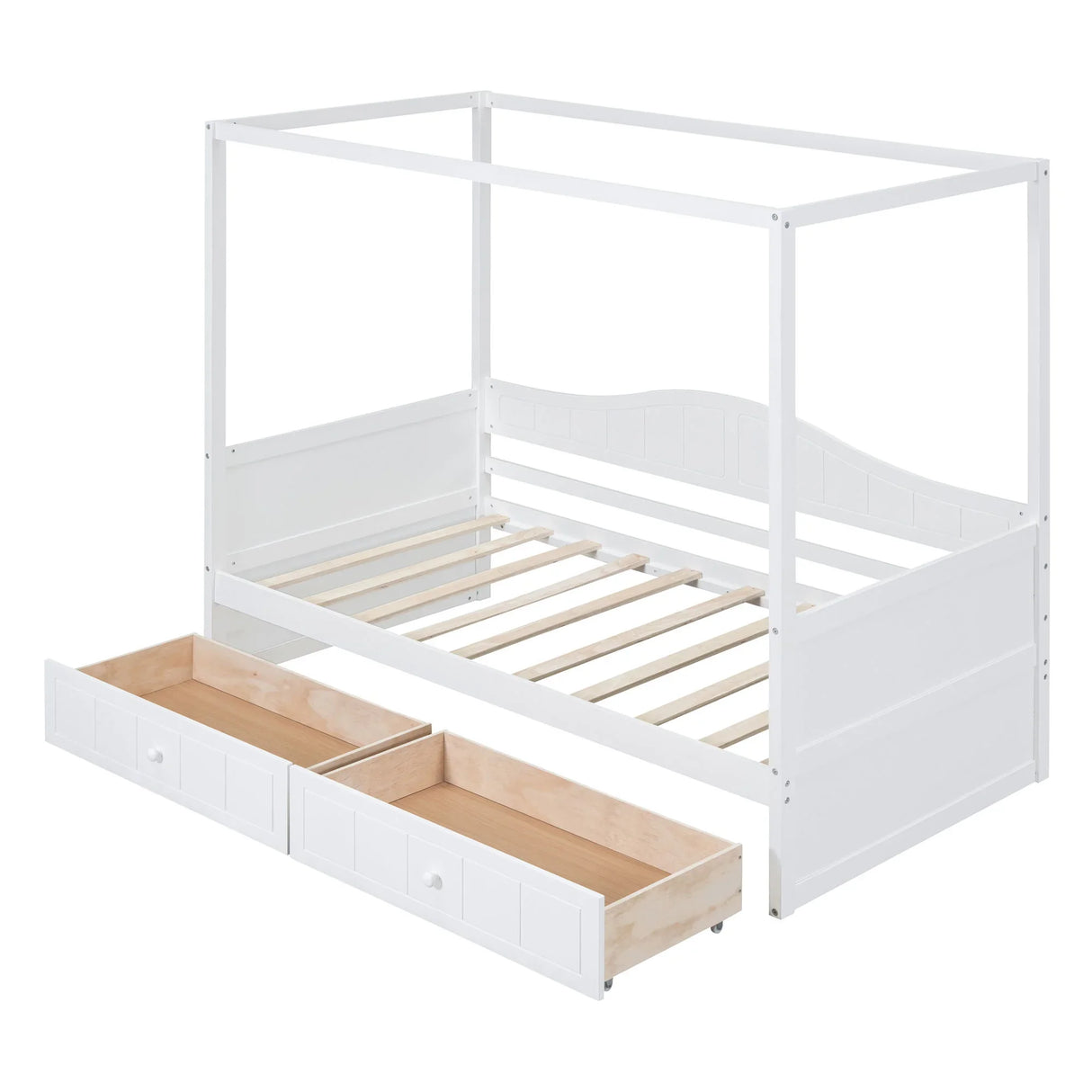 Modern Canopy Day Bed - Furniture Home Direct