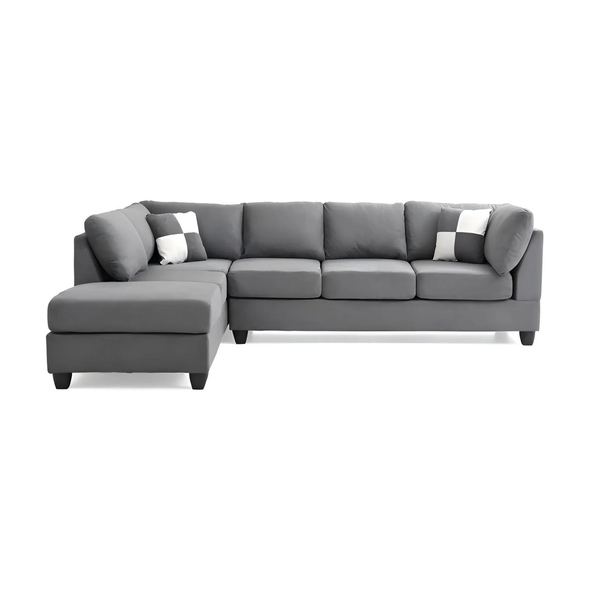 Malone - Comfort Sectional - Furniture Home Direct