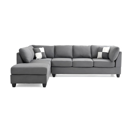 Malone - Comfort Sectional - Furniture Home Direct