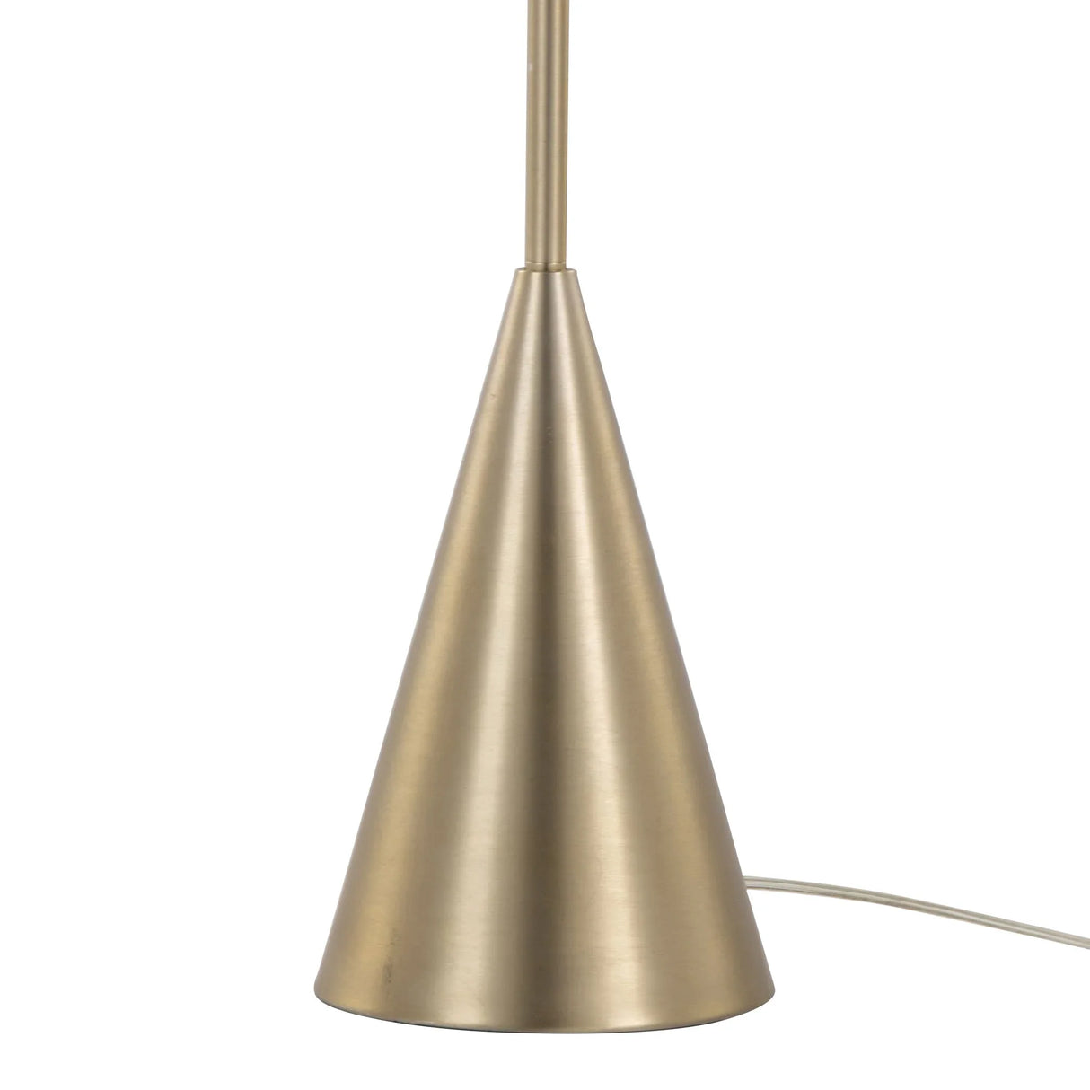 Cone - Contemporary Floor Lamp - Furniture Home Direct
