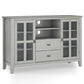 Artisan - Handcrafted, Tall TV Media Stand - Furniture Home Direct