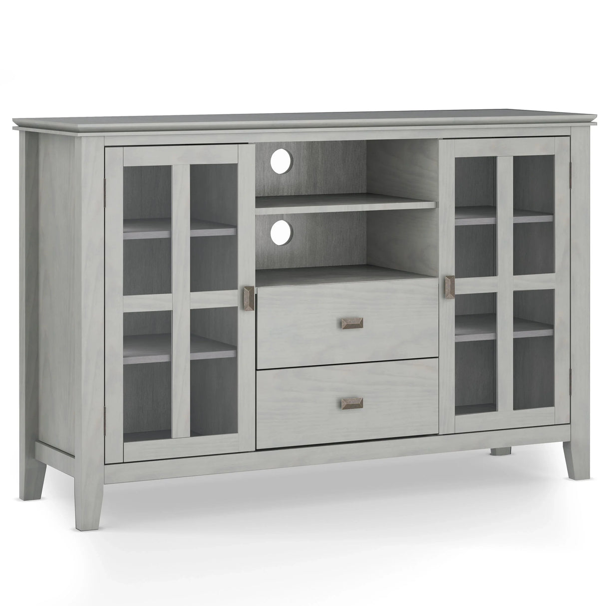Artisan - Handcrafted, Tall TV Media Stand - Furniture Home Direct