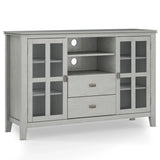 Artisan - Handcrafted, Tall TV Media Stand - Furniture Home Direct