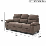 Summerton - Sofa With Pillow Top Arms - Furniture Home Direct