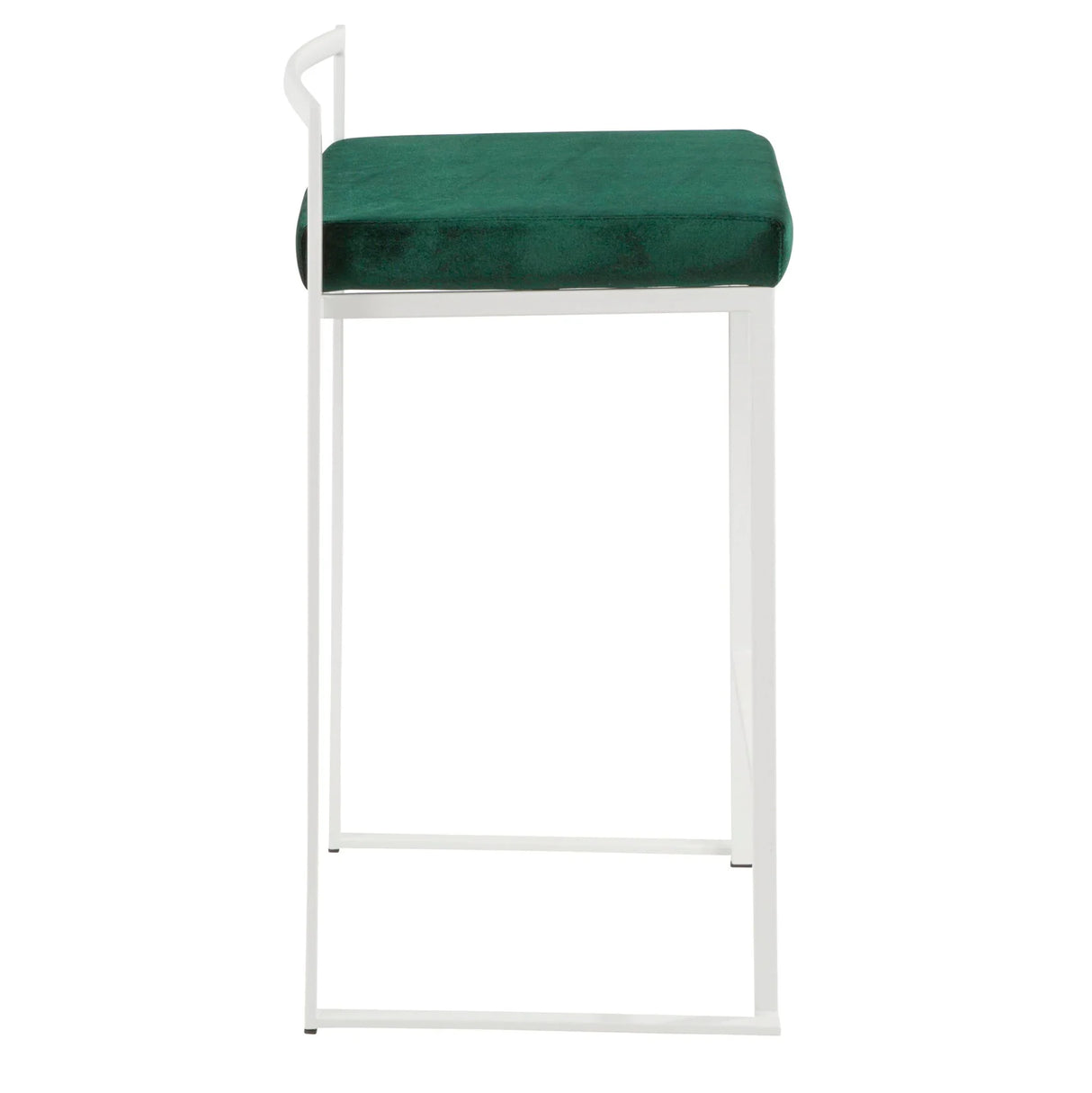 Fuji - Simple Elegance, Contemporary Stackable Counter Stool - Furniture Home Direct