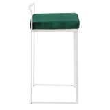 Fuji - Simple Elegance, Contemporary Stackable Counter Stool - Furniture Home Direct